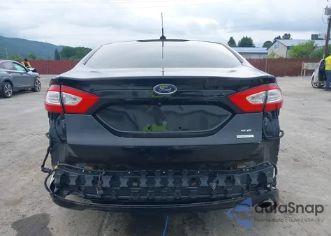 2014 Ford Fusion S z USA, uszkodzony, nr VIN 3FA6P0G73ER327997